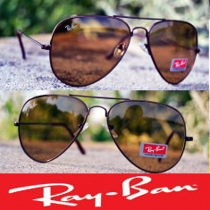 ochelari Ray Ban Aviator-STICLA foto