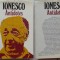 Eugen Ionescu, Eugene Ionesco, Antidotes, 1977, autograf catre Lucia Demetrius