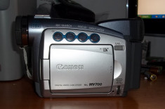 Camera video Canon MV700 pal foto