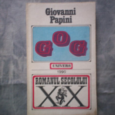 GIOVANNI PAPINI - GOG C 8