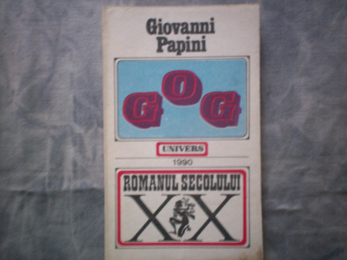 GIOVANNI PAPINI - GOG C 8