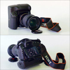 Sony Alpha a350, 14.2 mpx. + Sony DT 18-70mm + Geanta. foto