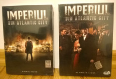 Imperiul din Atlantic City, sezoanele 1 si 2 DVD foto