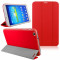 Husa rosie Samsung Galaxy Tab 3 8.0&quot; T310 T311 T315 + folie protectie ecran + expediere gratuita Posta - sell by Phonica