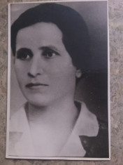 Fotografie portret femeie veche foto
