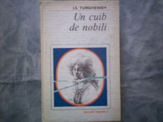 I. S. TURGHENIEV -UN CUIB DE NOBILI C8