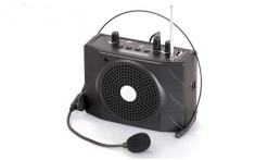 Amplificator cu statie de microfon , radio M001 foto