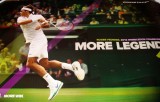 POSTER WILSON - ROGER FEDERER 90 CM / 60 CM