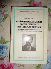 Din inchisorile fasciste in cele comuniste din URSS si Romania-Augustin Visa foto
