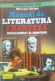 MANUAL DE LITERATURA FRANCEZA - Mircea Urian