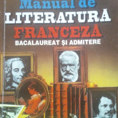 MANUAL DE LITERATURA FRANCEZA - Mircea Urian