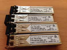 SFP Finisar FTRJ8519P1BNL-B1 - Compatibil Brocade FC - FibreChanel 1 Eth/2Gb FC foto