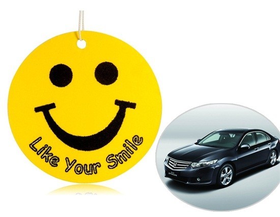parfum masina smiley face
