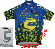 Tricou ciclsim Cannondale, barbati, marimea M foto