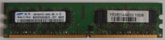 2Gb ddr2 1*2GB 2Giga DDR2 800 Mhz SAMSUNG M378T5663QZ3-CF7 foto