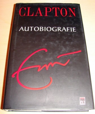 CLAPTON AUTOBIOGRAFIE - Eric Clapton foto