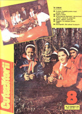 Revista Cutezatorii nr 8 anul 1989 foto