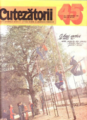 Revista Cutezatorii nr 45 anul 1982 foto