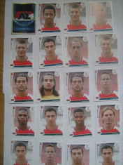 PANINI - Champions League 2009-2010 / AZ Alkmar (20 stikere) foto