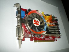 PLACA VIDEO PCI EXPRESS 256MB 128 BITI ATI RADEON X550 RX550GU2-D3H GECUBE foto