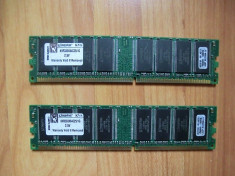 Memorie RAM Kingston DDR1 1Gb foto