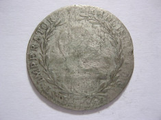 10 Kreuzer 1815 A AUSTRIA, rara foto