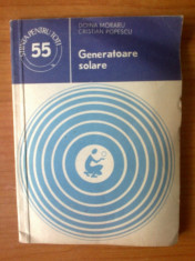 c Generatoare solare - Doina Moraru foto