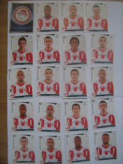 PANINI - Champions League 2009-2010 / Olimpiacos (20 stikere) foto