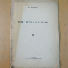 P. P. Panaitescu Petru Movila si romanii Bucuresti 1924 200