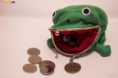 Portofelul lui Naruto - Naruto Shippuden Akatsuki Cosplay - Portofel Pusculita Naruto - Broasca - Broscuta foto