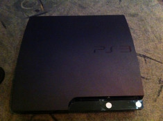 ps3 slim 250gb foto