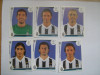 PANINI - Champions League 2009-2010 / Juventus Torino (6 stikere)