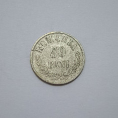 50 Bani 1873 foto