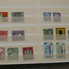 timbre Republica Federala Germania-Deutsche Bundespost -1957