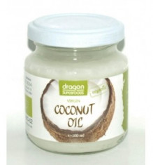 Ulei de cocos virgin bio, 100ml Dragon Superfoods foto