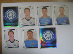 PANINI - Champions League 2009-2010 / Unirea Urziceni (7 stikere) foto