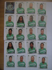 PANINI - Champions League 2009-2010 / Maccabi Haifa (20 stikere) foto