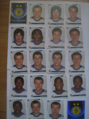 PANINI - Champions League 2009-2010 / Dinamo Kyev (20 stikere) foto