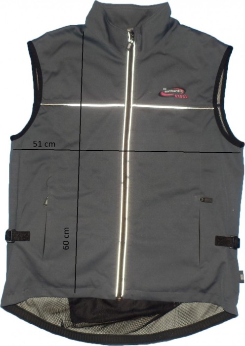 Vesta bicicleta ciclism TCM Authentic Move windstopper, plasa spate, packable (M) cod-167513 foto mare Vesta bicicleta ciclism TCM Authentic Move windstopper, plasa spate, packable (M) cod-167513 foto mare