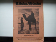 1935 Germania - Revista Bilder Woche nr.21/ 25 mai 1935. foto