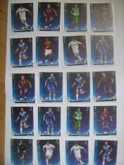 PANINI - Champions League 2009-2010 / jucatori (20 stikere) foto