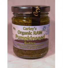 Unt din seminte de dovleac raw bio, 250g, Carley&amp;amp;#39;s Organic Foods foto
