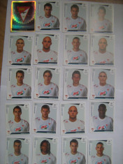 PANINI - Champions League 2009-2010 / Debreceni VSC (20 stikere) foto