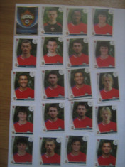 PANINI - Champions League 2009-2010 / CSKA Moscova (20 stikere) foto