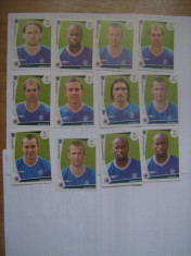 PANINI - Champions League 2009-2010 / Rangers (12 stikere) foto