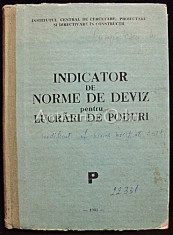 Indicator De Norme De Deviz P - INCERC foto