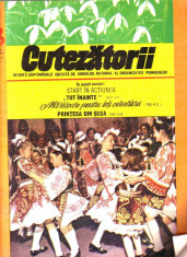 Revista Cutezatorii nr 8 anul 1983 foto