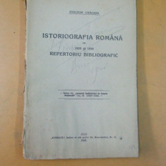 Craciun Istoriografia romana in 1923 si 1924 Repertoriu bibl. Cluj 1926, 200