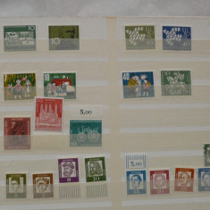 timbre Republica Federala Germania-Deutsche Bundespost -1961