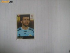 PANINI - EURO 2008 Bogdan Lobont (Romania) - 1 stiker foto